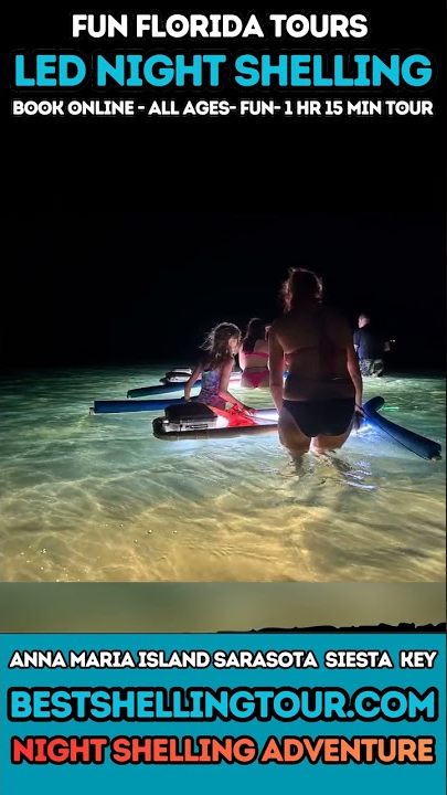 Video: Book a night shelling tour
